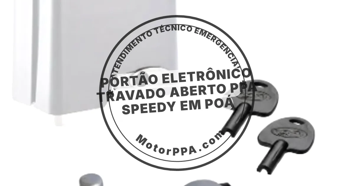 Conserto e instalação de portão automático em Poá