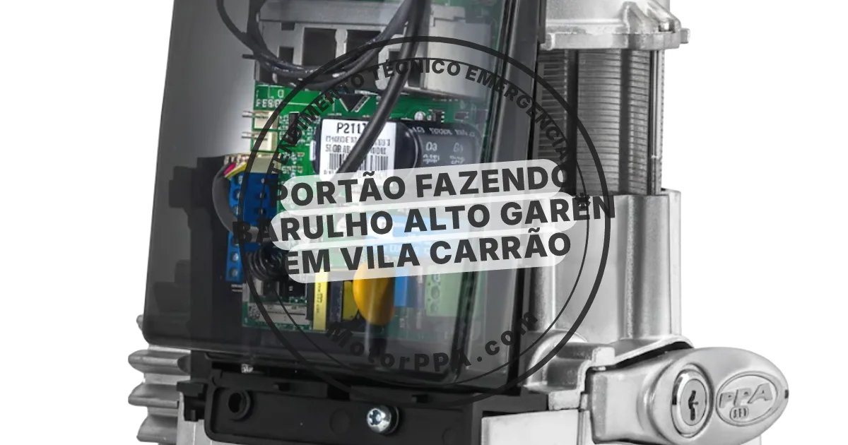 Conserto e instalação de portão automático em Vila Carrão