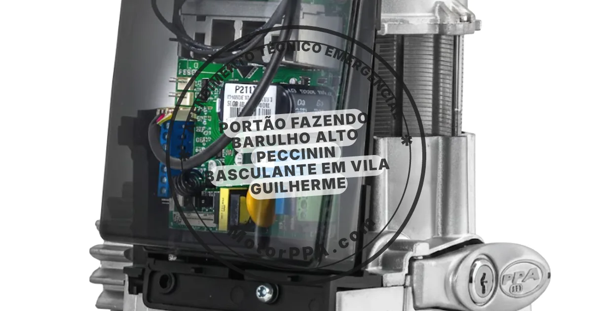 Conserto e instalação de portão automático em Vila Guilherme