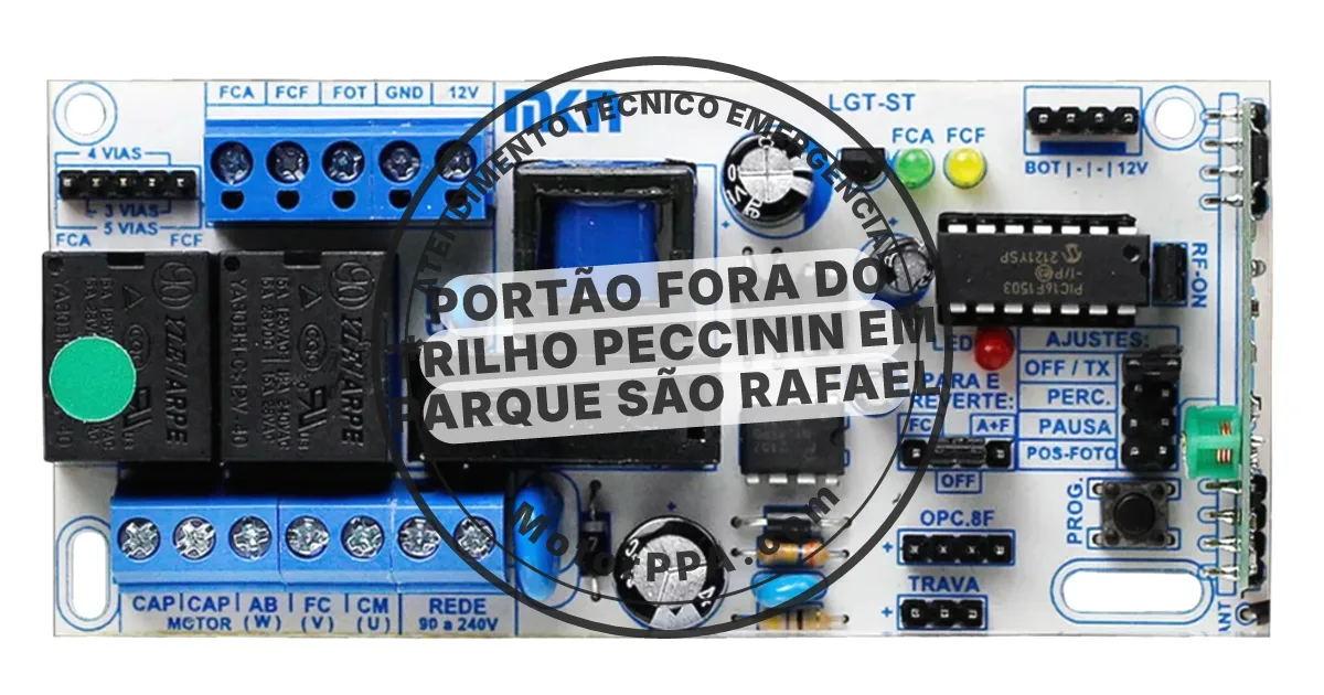Conserto e instalação de portão automático em Parque São Rafael