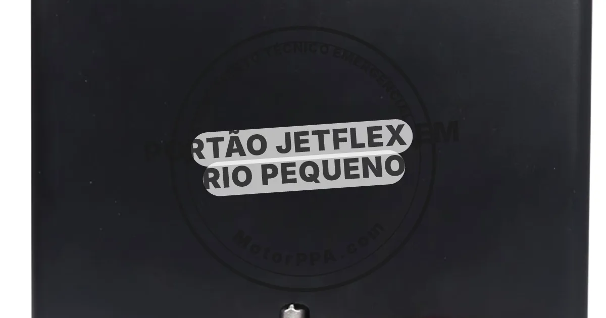 Conserto e instalação de portão automático em Rio Pequeno