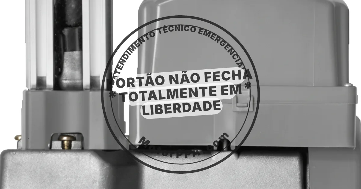 Conserto e instalação de portão automático em Liberdade