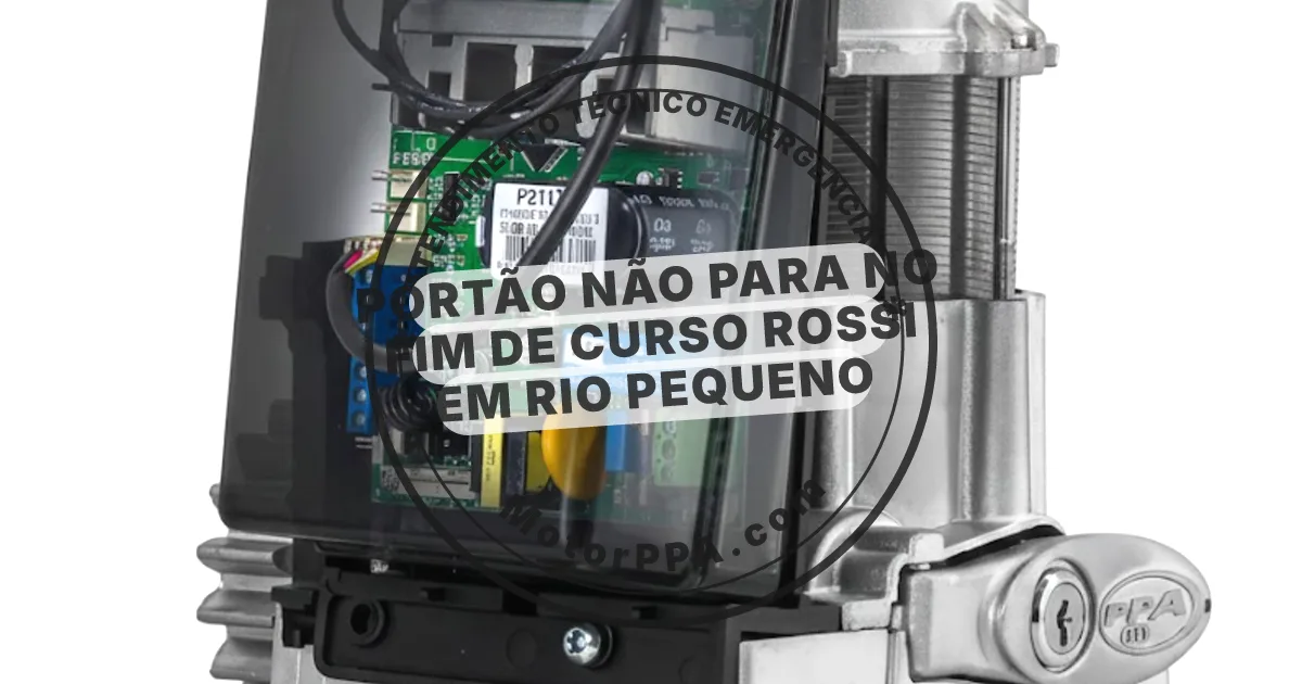 Conserto e instalação de portão automático em Rio Pequeno