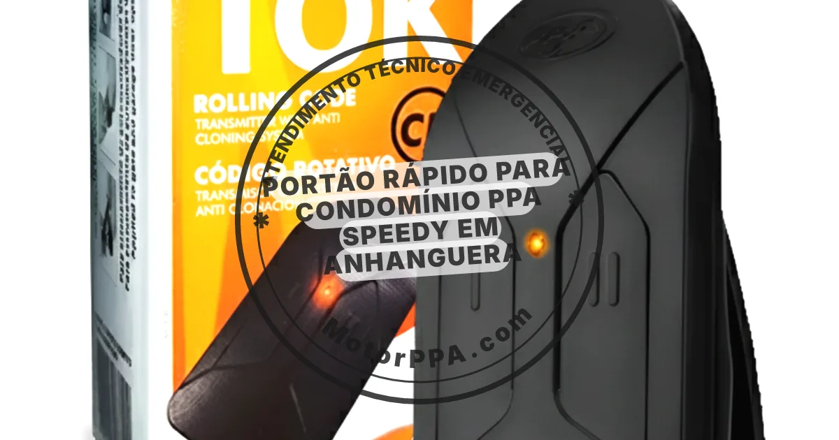 Conserto e instalação de portão automático em Anhanguera