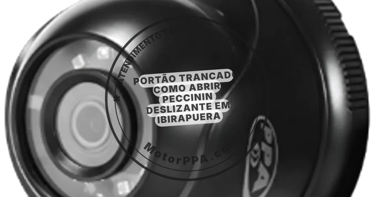 Conserto e instalação de portão automático em Ibirapuera