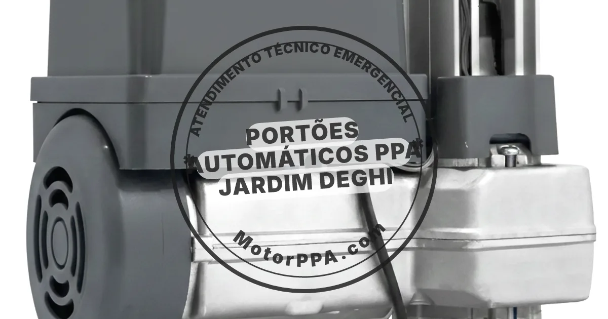 Conserto e instalação de portão automático em Ppa Jardim Deghi
