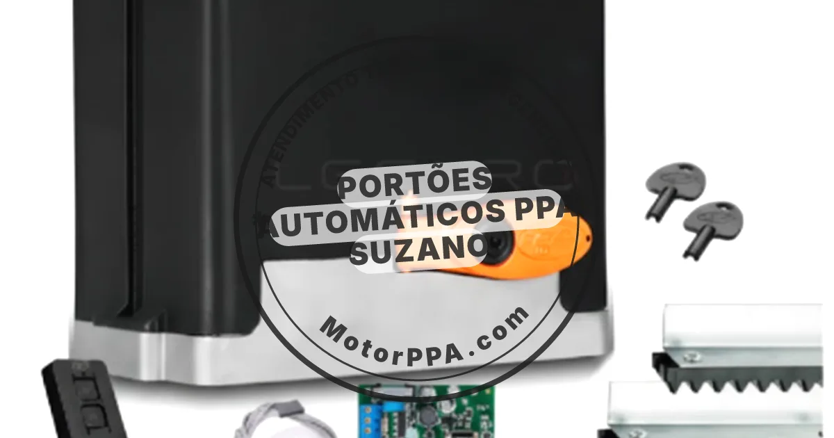 Conserto e instalação de portão automático em Suzano