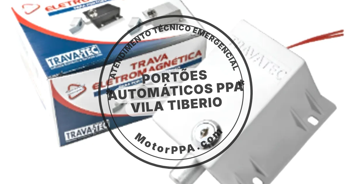 Conserto e instalação de portão automático em Ppa Vila Tiberio