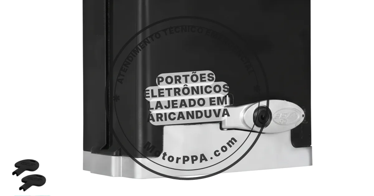 Conserto e instalação de portão automático em Aricanduva