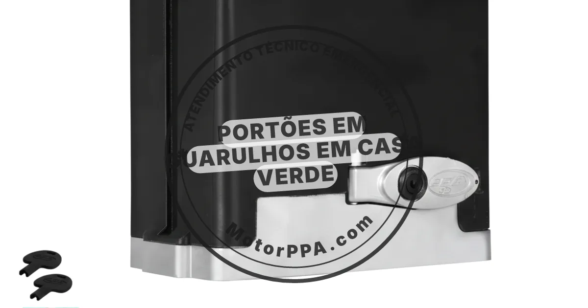Conserto e instalação de portão automático em Guarulhos em Casa Verde