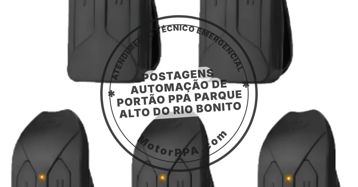 Conserto e instalação de portão automático em Do Rio Bonito