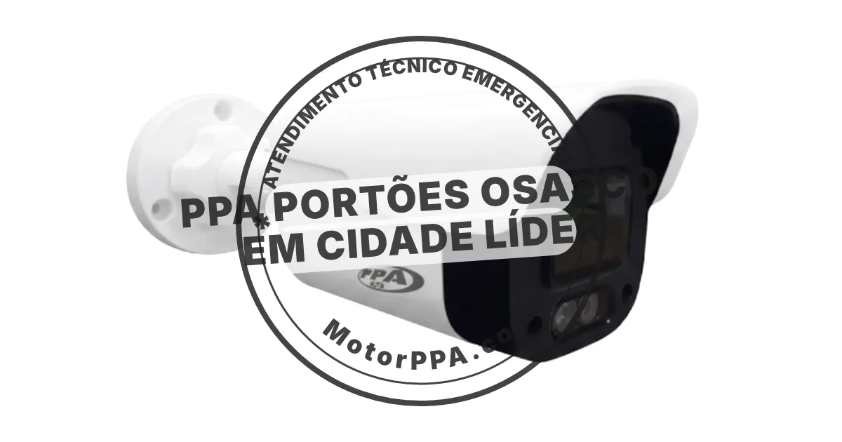 Conserto e instalação de portão automático em Cidade Líder