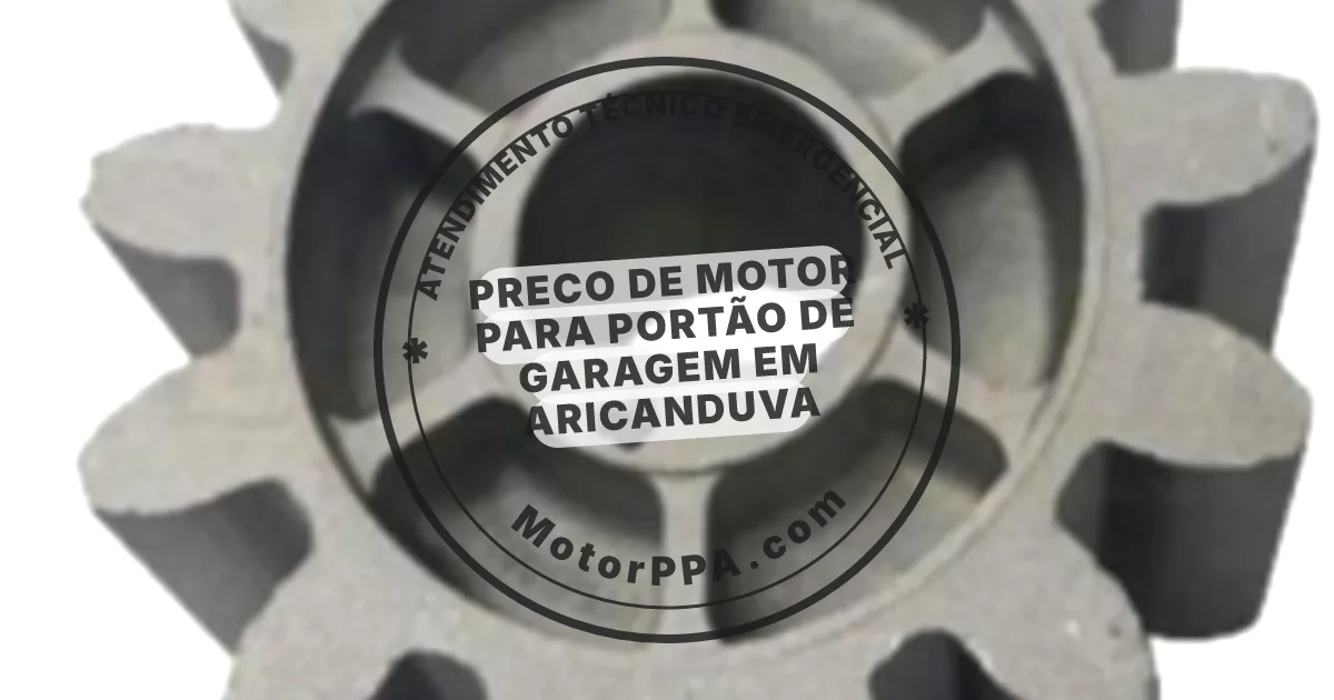 Conserto e instalação de portão automático em Aricanduva