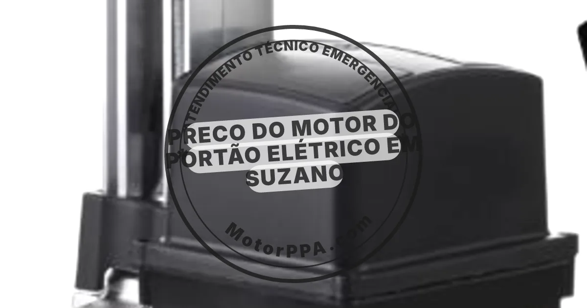 Conserto e instalação de portão automático em Suzano