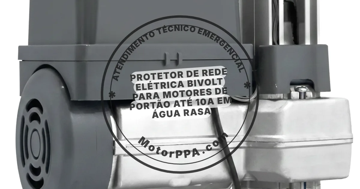 Conserto e instalação de portão automático em Água Rasa