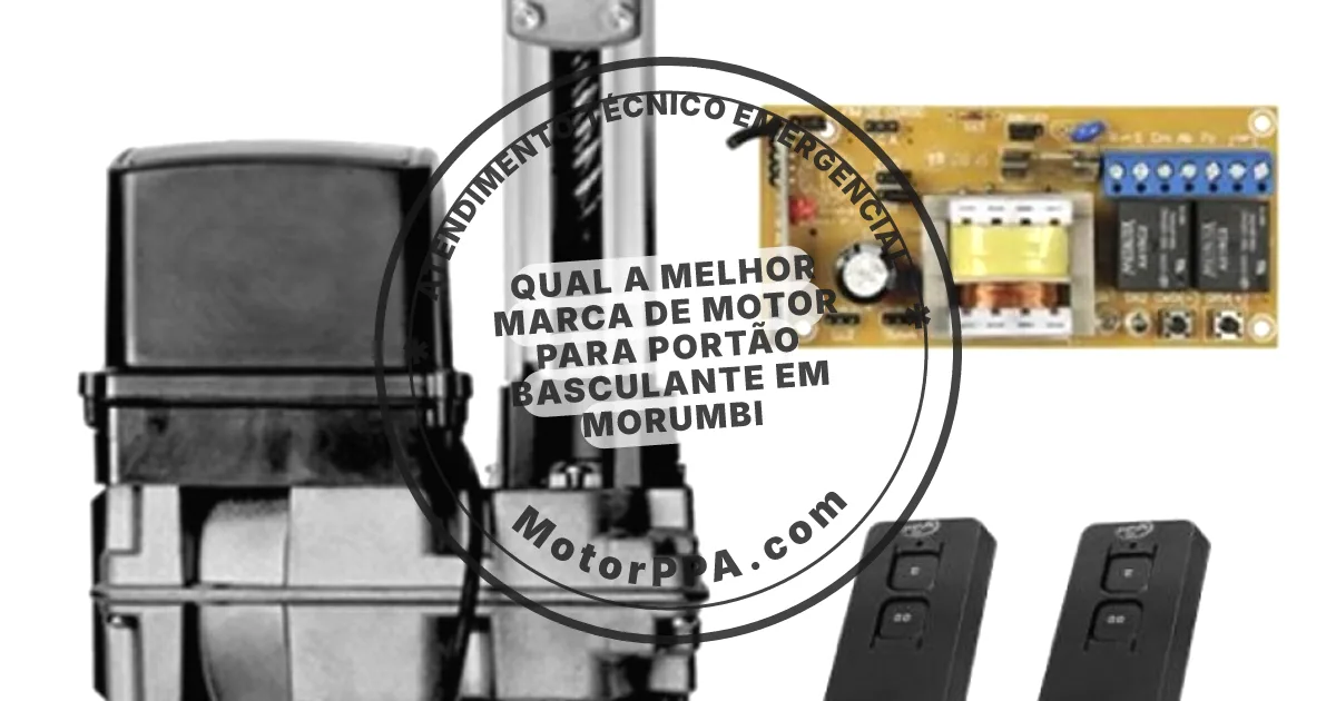 Conserto e instalação de portão automático em Morumbi