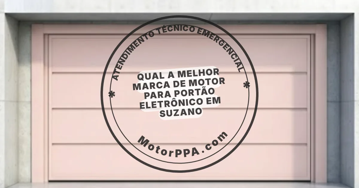 Conserto e instalação de portão automático em Suzano