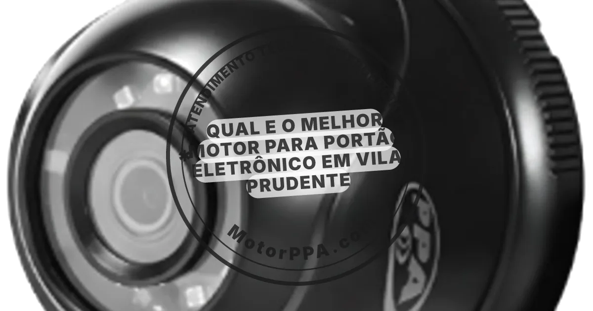 Conserto e instalação de portão automático em Vila Prudente