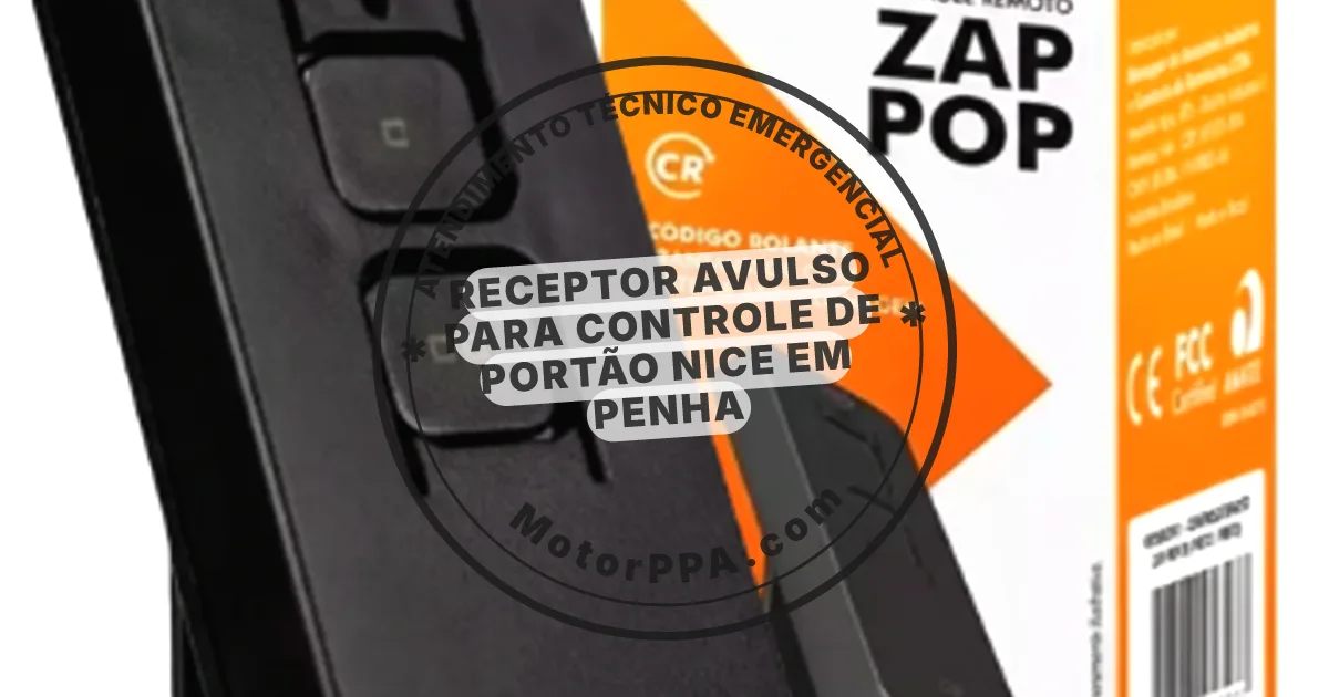 Conserto e instalação de portão automático em Penha