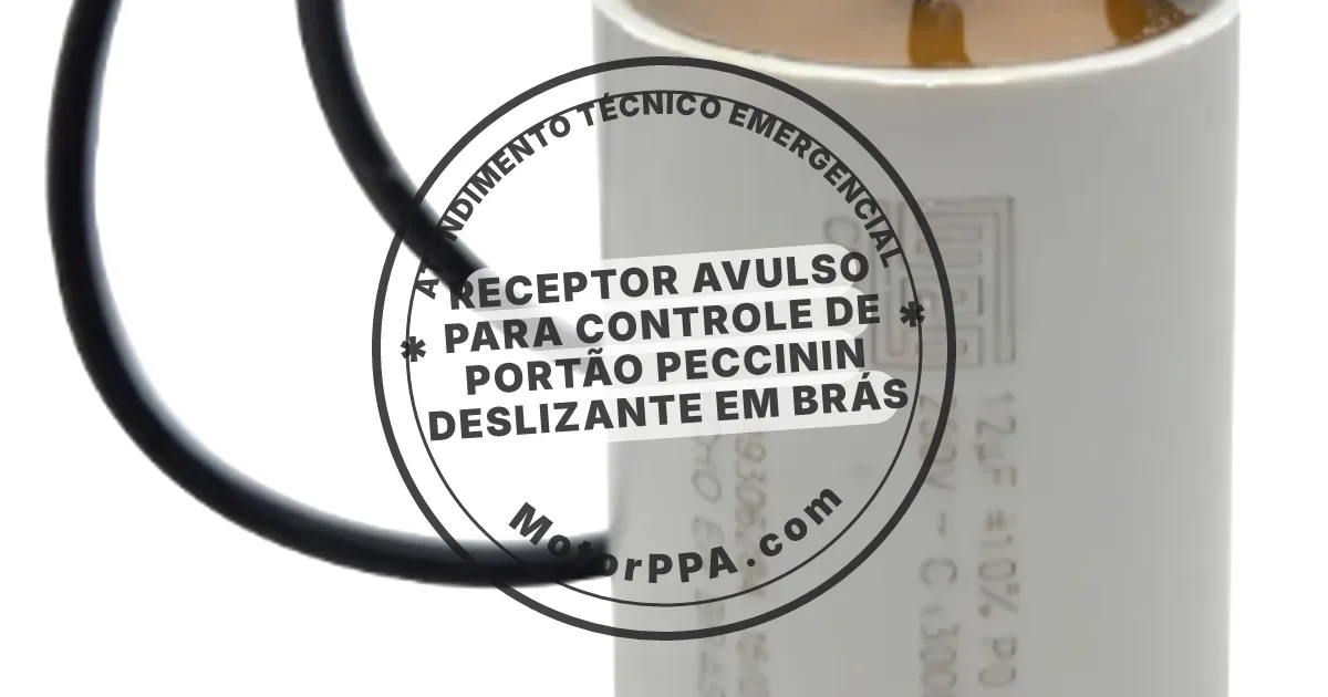 Conserto e instalação de portão automático em Brás
