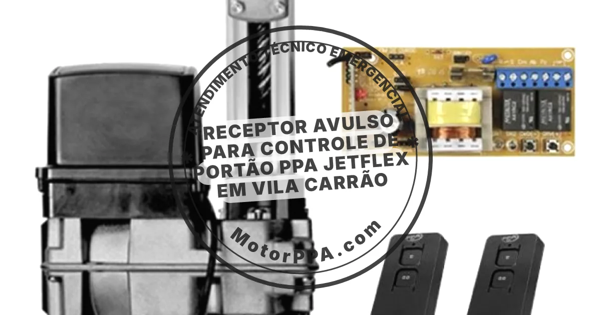 Conserto e instalação de portão automático em Vila Carrão