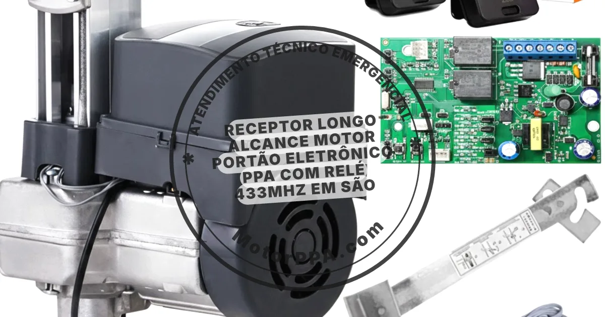 Conserto e instalação de portão automático em São Paulo Zona Norte
