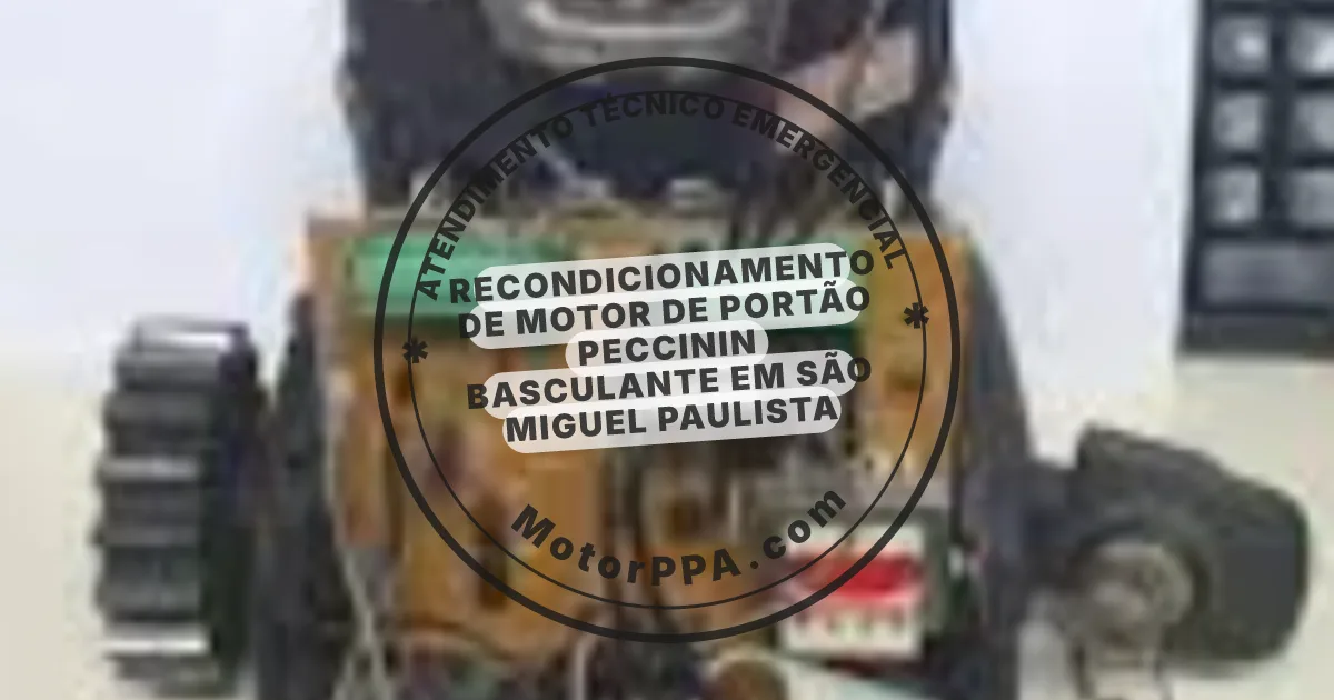 Conserto e instalação de portão automático em São Miguel Paulista