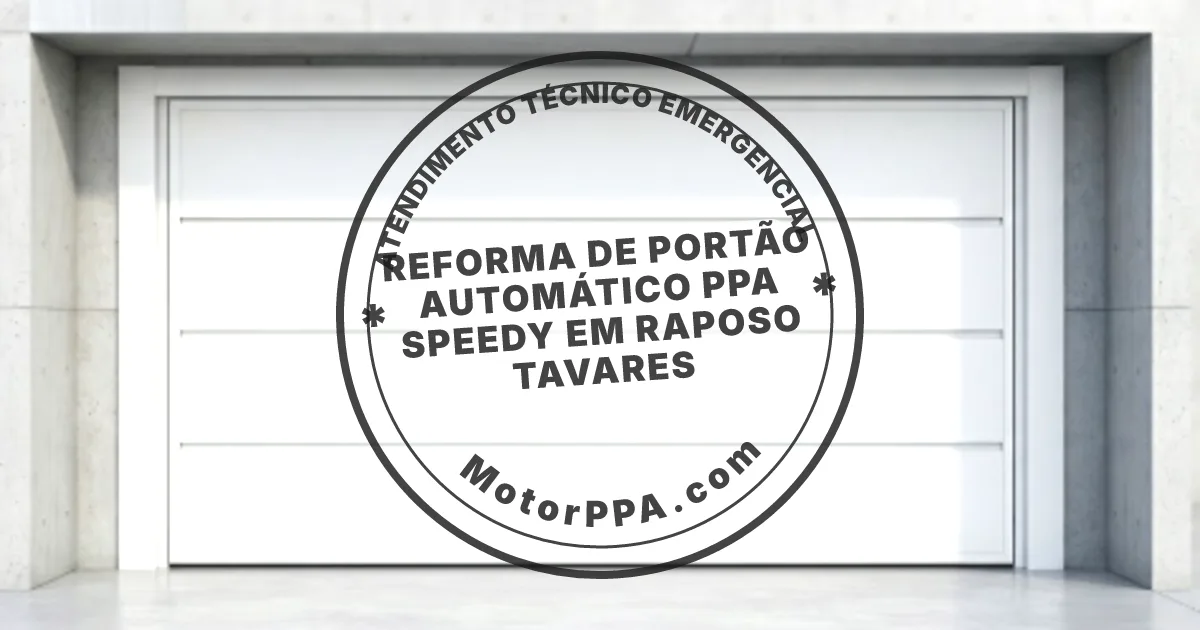 Conserto e instalação de portão automático em Raposo Tavares