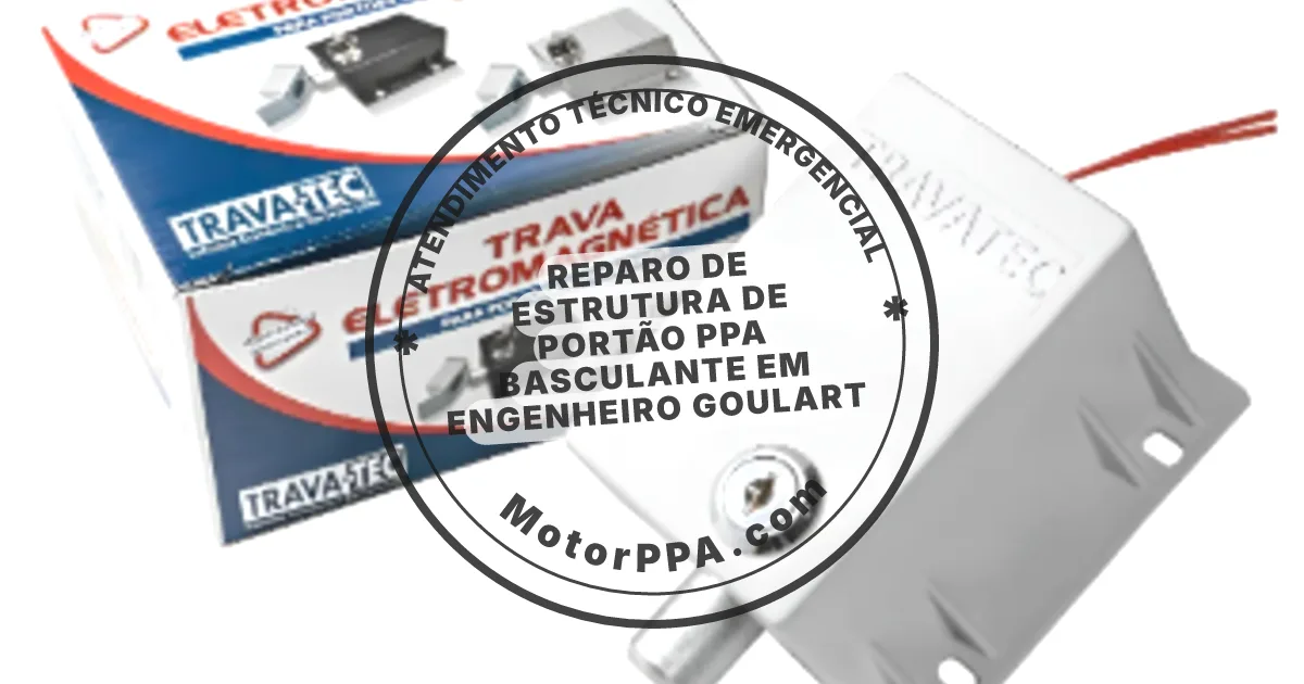 Conserto e instalação de portão automático em Engenheiro Goulart