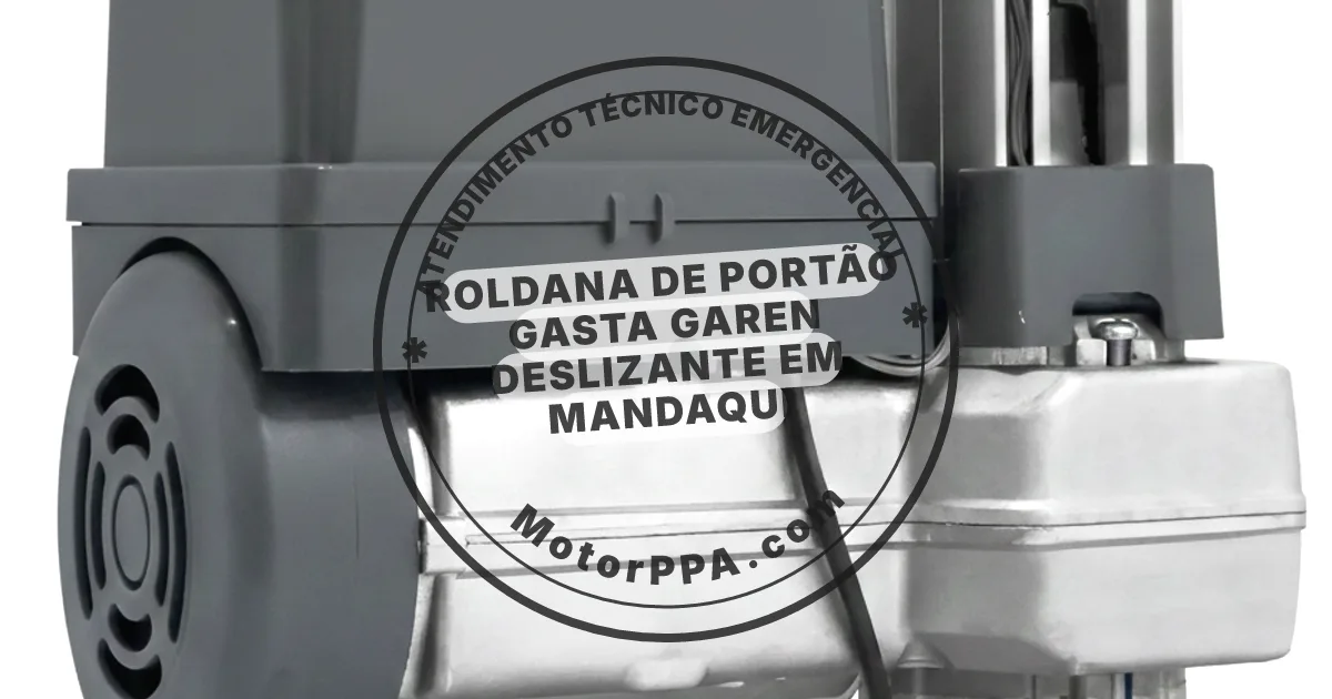 Conserto e instalação de portão automático em Mandaqui