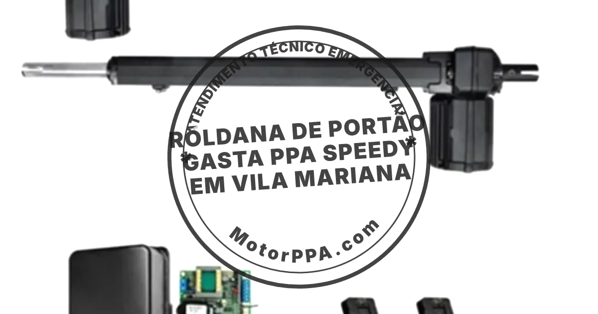 Conserto e instalação de portão automático em Vila Mariana