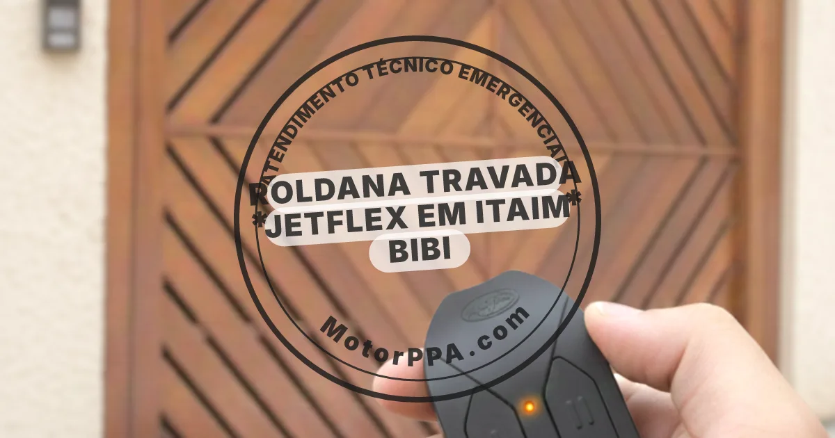 Conserto e instalação de portão automático em Itaim Bibi