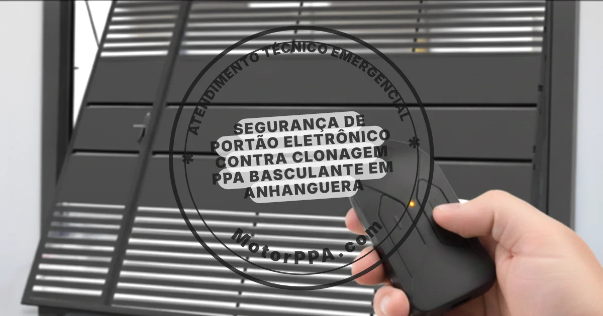 Conserto e instalação de portão automático em Anhanguera