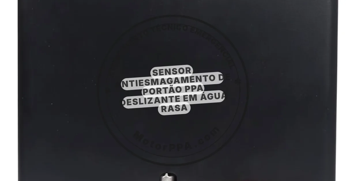 Conserto e instalação de portão automático em Água Rasa