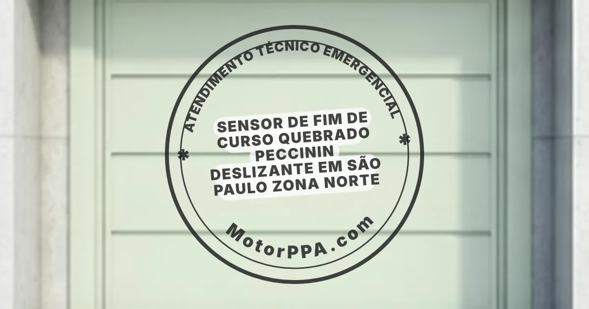 Conserto e instalação de portão automático em São Paulo Zona Norte
