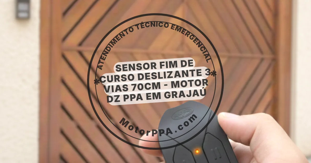 Conserto e instalação de portão automático em Grajaú