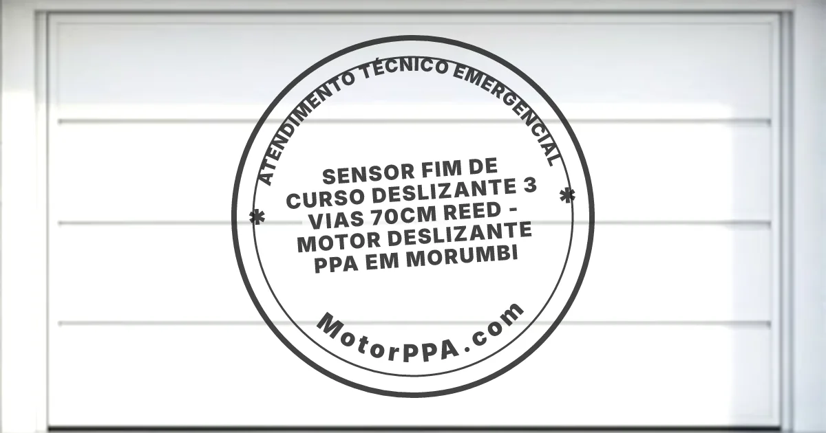 Conserto e instalação de portão automático em Morumbi