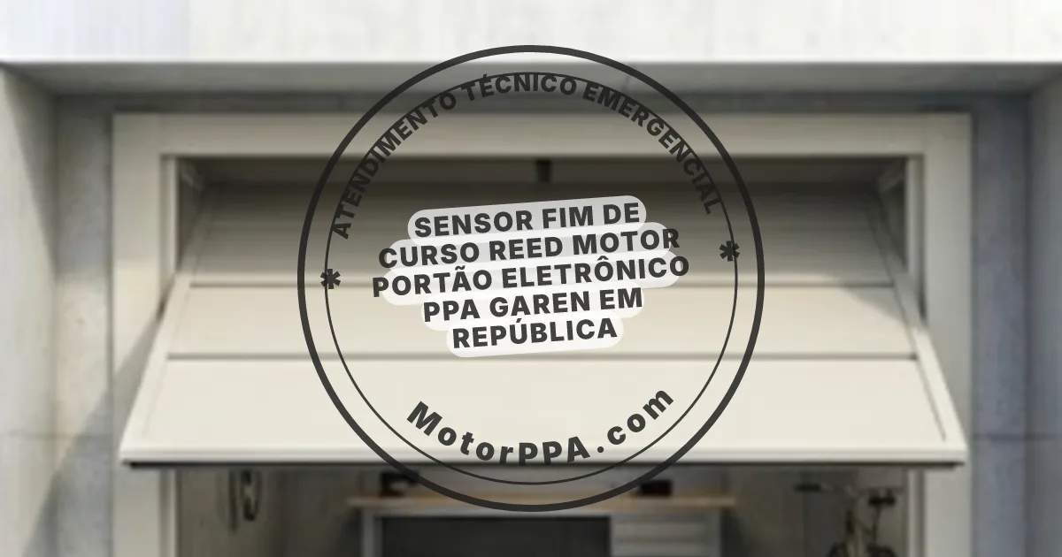 Conserto e instalação de portão automático em República
