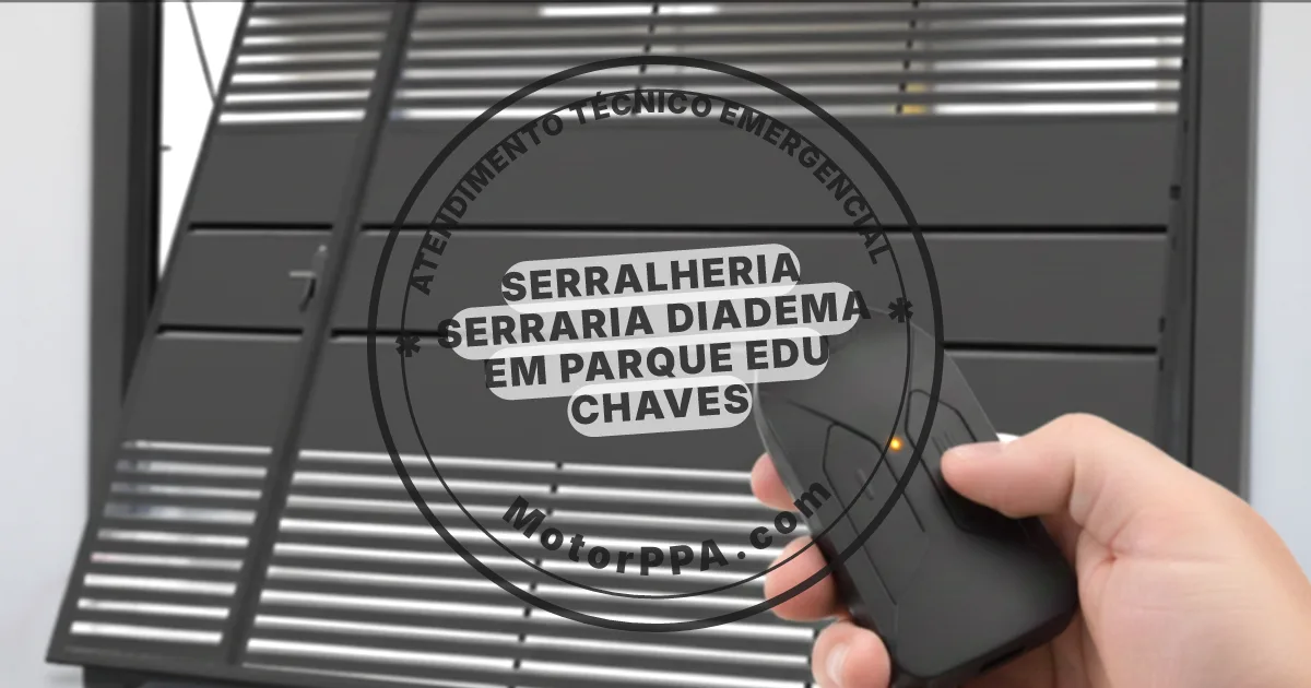 Conserto e instalação de portão automático em Parque Edu Chaves
