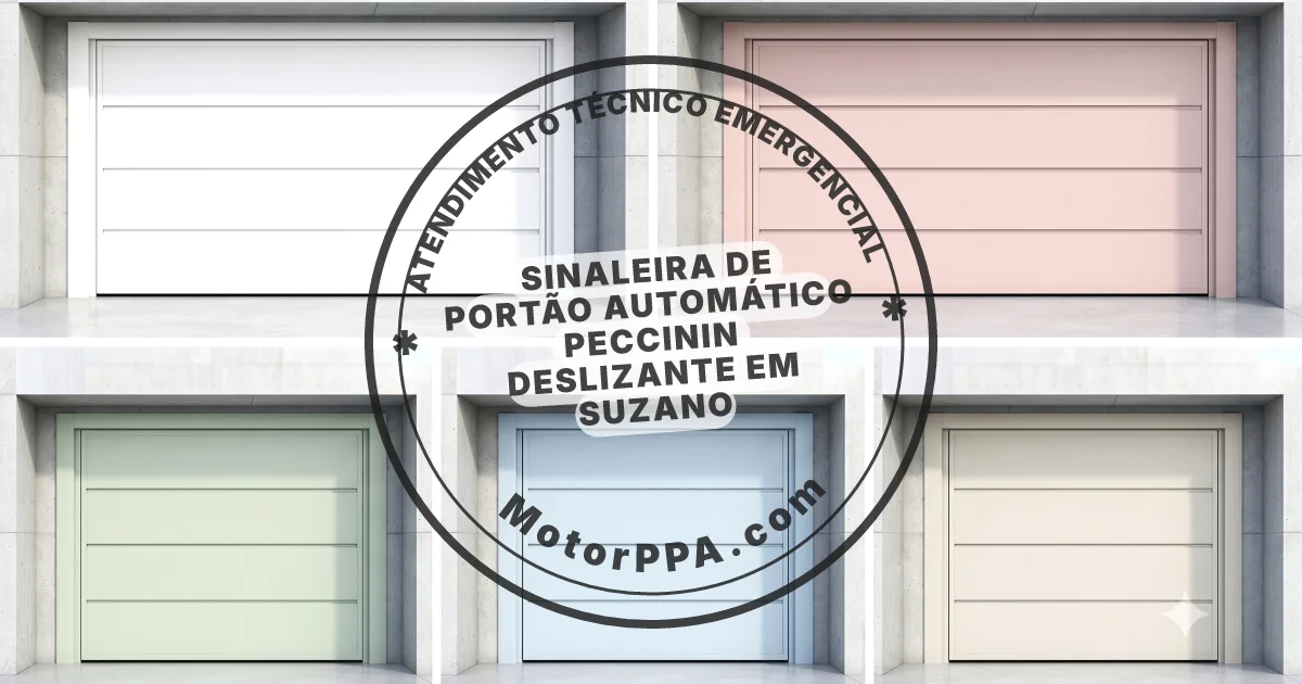 Conserto e instalação de portão automático em Suzano