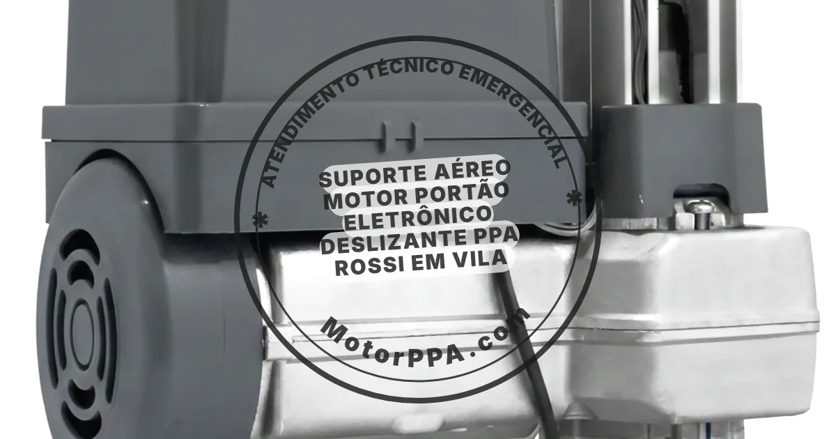 Conserto e instalação de portão automático em Vila Romana