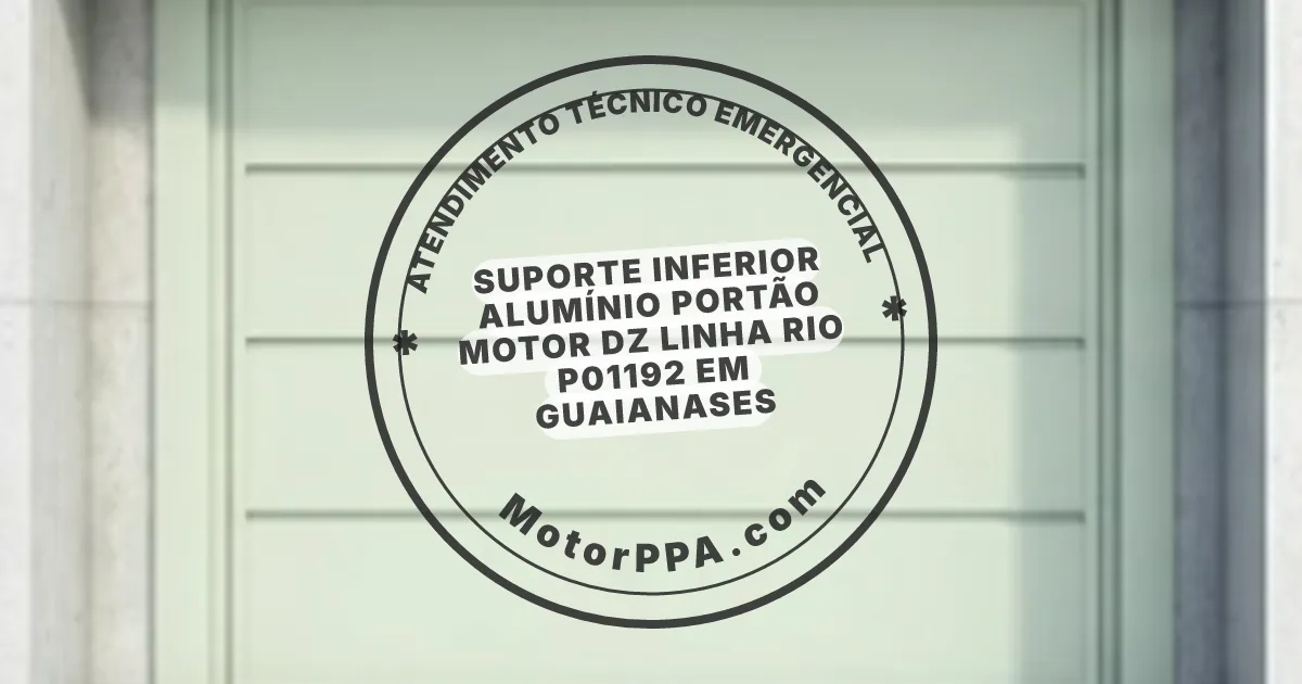 Conserto e instalação de portão automático em Guaianases