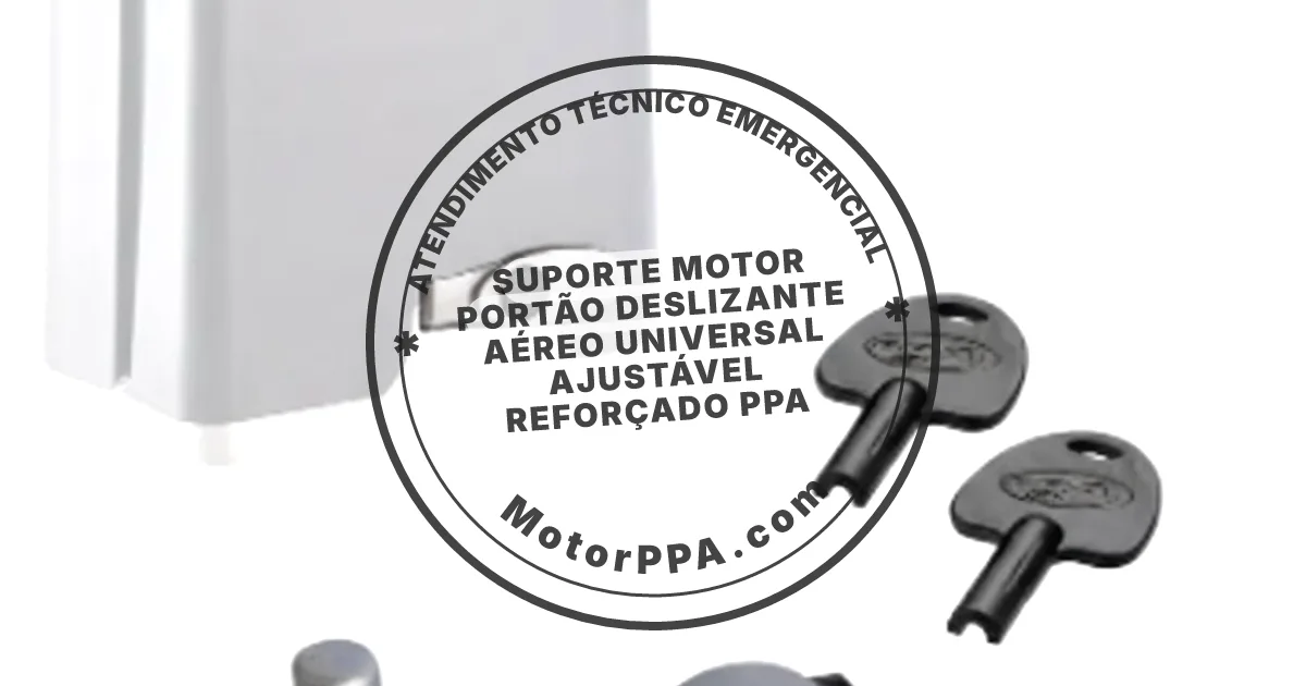 Conserto e instalação de portão automático em Cachoeirinha
