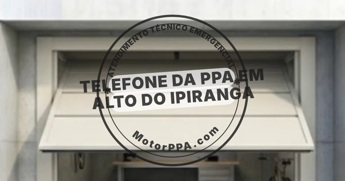 Conserto e instalação de portão automático em Alto do Ipiranga