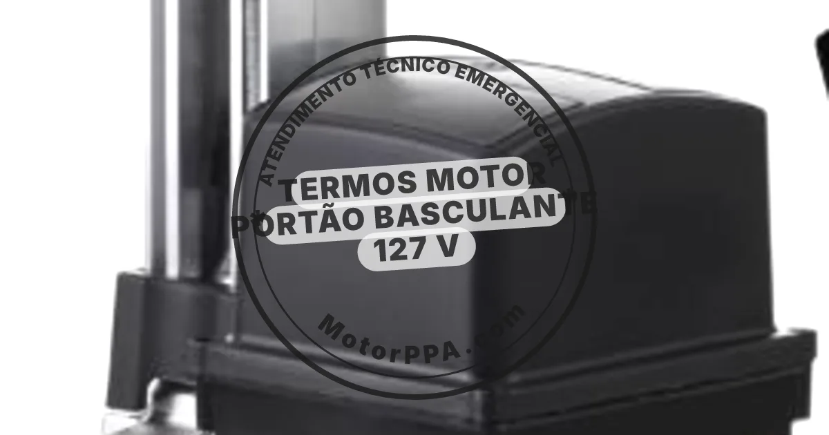 Conserto e instalação de portão automático em Basculante 127 V