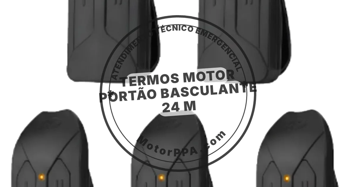 Conserto e instalação de portão automático em Basculante 24 M