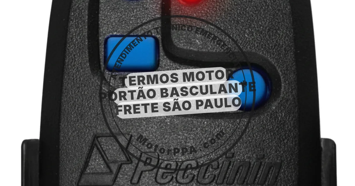 Conserto e instalação de portão automático em São Paulo