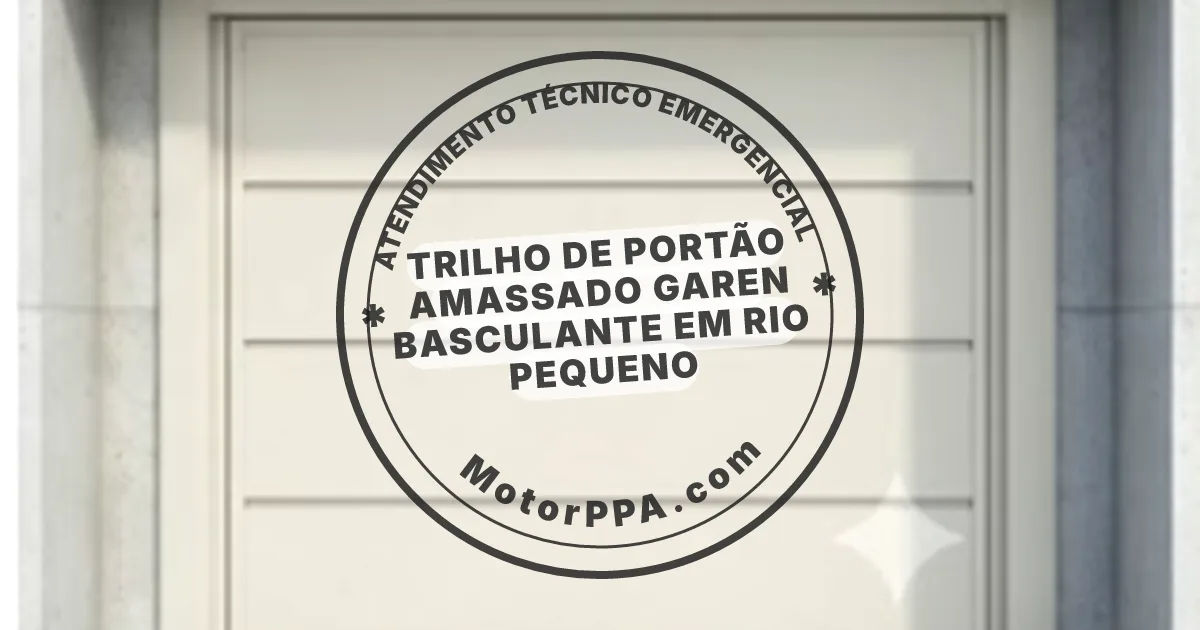 Conserto e instalação de portão automático em Rio Pequeno
