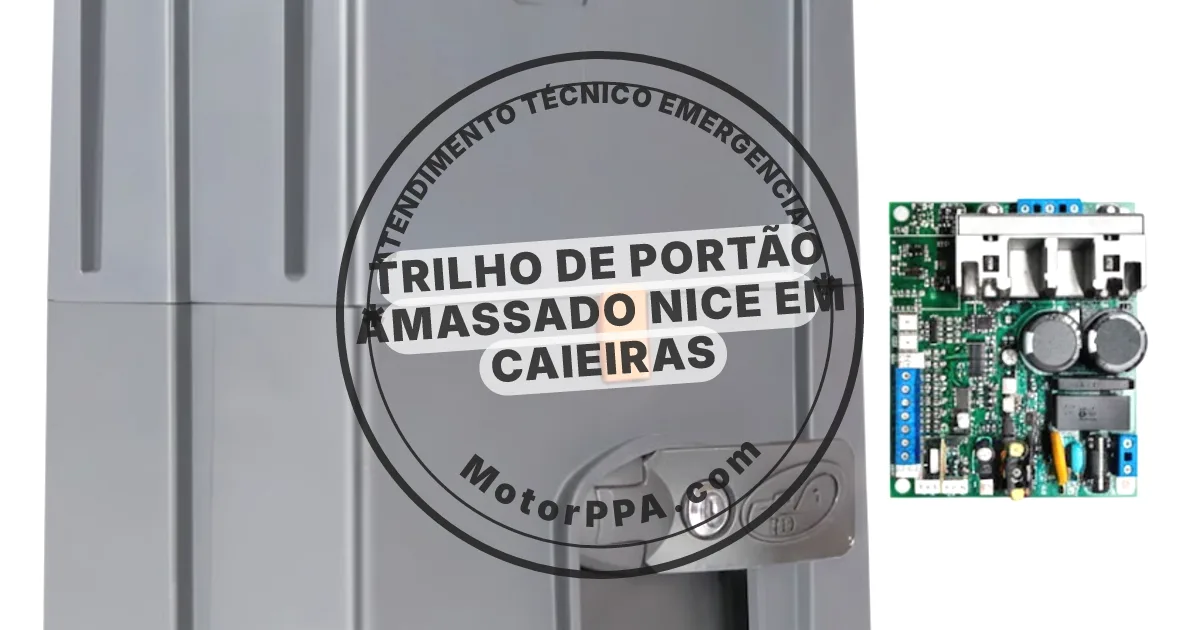 Conserto e instalação de portão automático em Caieiras