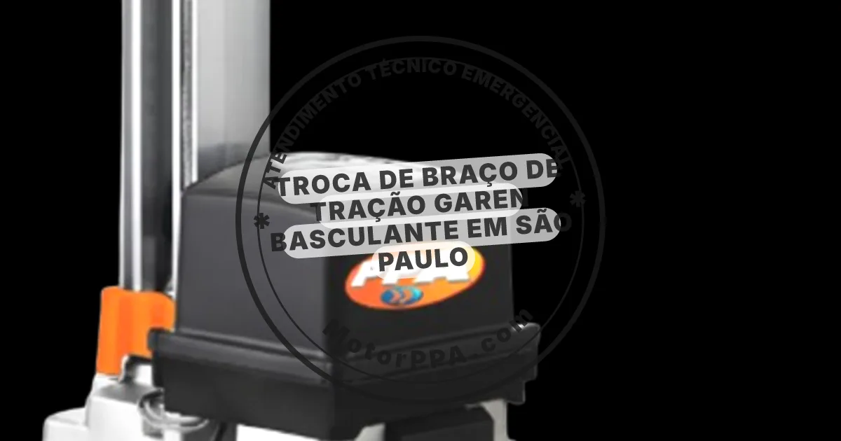 Conserto e instalação de portão automático em São Paulo